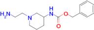 [1-(2-Amino-ethyl)-piperidin-3-yl]-carbamic acid benzyl ester