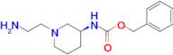 [(S)-1-(2-Amino-ethyl)-piperidin-3-yl]-carbamic acid benzyl ester