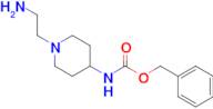 [1-(2-Amino-ethyl)-piperidin-4-yl]-carbamic acid benzyl ester