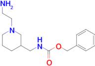 [1-(2-Amino-ethyl)-piperidin-3-ylmethyl]-carbamic acid benzyl ester