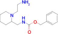 [1-(2-Amino-ethyl)-piperidin-2-ylmethyl]-carbamic acid benzyl ester