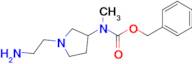 [1-(2-Amino-ethyl)-pyrrolidin-3-yl]-methyl-carbamic acid benzyl ester