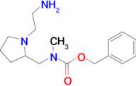 [1-(2-Amino-ethyl)-pyrrolidin-2-ylmethyl]-methyl-carbamic acid benzyl ester