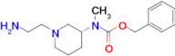 [(R)-1-(2-Amino-ethyl)-piperidin-3-yl]-methyl-carbamic acid benzyl ester