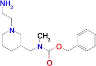 [1-(2-Amino-ethyl)-piperidin-3-ylmethyl]-methyl-carbamic acid benzyl ester