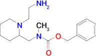 [1-(2-Amino-ethyl)-piperidin-2-ylmethyl]-methyl-carbamic acid benzyl ester