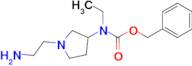 [1-(2-Amino-ethyl)-pyrrolidin-3-yl]-ethyl-carbamic acid benzyl ester