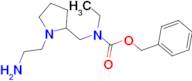 [1-(2-Amino-ethyl)-pyrrolidin-2-ylmethyl]-ethyl-carbamic acid benzyl ester