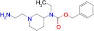 [1-(2-Amino-ethyl)-piperidin-3-yl]-ethyl-carbamic acid benzyl ester