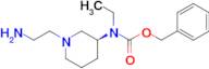 [(S)-1-(2-Amino-ethyl)-piperidin-3-yl]-ethyl-carbamic acid benzyl ester