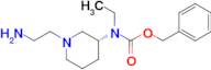 [(R)-1-(2-Amino-ethyl)-piperidin-3-yl]-ethyl-carbamic acid benzyl ester