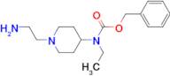 [1-(2-Amino-ethyl)-piperidin-4-yl]-ethyl-carbamic acid benzyl ester