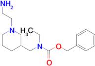 [1-(2-Amino-ethyl)-piperidin-3-ylmethyl]-ethyl-carbamic acid benzyl ester