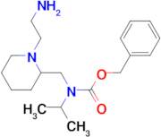 [1-(2-Amino-ethyl)-piperidin-2-ylmethyl]-isopropyl-carbamic acid benzyl ester