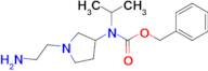 [1-(2-Amino-ethyl)-pyrrolidin-3-yl]-isopropyl-carbamic acid benzyl ester