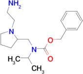 [1-(2-Amino-ethyl)-pyrrolidin-2-ylmethyl]-isopropyl-carbamic acid benzyl ester