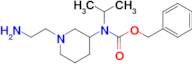 [1-(2-Amino-ethyl)-piperidin-3-yl]-isopropyl-carbamic acid benzyl ester