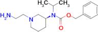 [(S)-1-(2-Amino-ethyl)-piperidin-3-yl]-isopropyl-carbamic acid benzyl ester