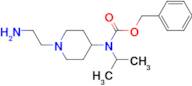 [1-(2-Amino-ethyl)-piperidin-4-yl]-isopropyl-carbamic acid benzyl ester