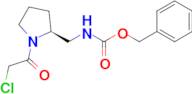 [(S)-1-(2-Chloro-acetyl)-pyrrolidin-2-ylmethyl]-carbamic acid benzyl ester