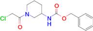 [1-(2-Chloro-acetyl)-piperidin-3-yl]-carbamic acid benzyl ester