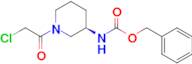 [(R)-1-(2-Chloro-acetyl)-piperidin-3-yl]-carbamic acid benzyl ester