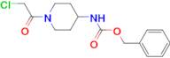 [1-(2-Chloro-acetyl)-piperidin-4-yl]-carbamic acid benzyl ester