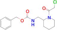 [1-(2-Chloro-acetyl)-piperidin-2-ylmethyl]-carbamic acid benzyl ester