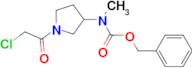 [1-(2-Chloro-acetyl)-pyrrolidin-3-yl]-methyl-carbamic acid benzyl ester