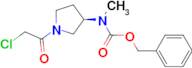 [(R)-1-(2-Chloro-acetyl)-pyrrolidin-3-yl]-methyl-carbamic acid benzyl ester