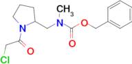 [1-(2-Chloro-acetyl)-pyrrolidin-2-ylmethyl]-methyl-carbamic acid benzyl ester