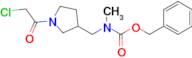 [1-(2-Chloro-acetyl)-pyrrolidin-3-ylmethyl]-methyl-carbamic acid benzyl ester