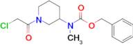 [1-(2-Chloro-acetyl)-piperidin-3-yl]-methyl-carbamic acid benzyl ester