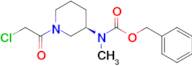 [(R)-1-(2-Chloro-acetyl)-piperidin-3-yl]-methyl-carbamic acid benzyl ester