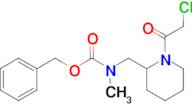 [1-(2-Chloro-acetyl)-piperidin-2-ylmethyl]-methyl-carbamic acid benzyl ester