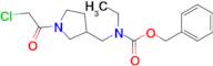 [1-(2-Chloro-acetyl)-pyrrolidin-3-ylmethyl]-ethyl-carbamic acid benzyl ester