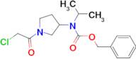 [1-(2-Chloro-acetyl)-pyrrolidin-3-yl]-isopropyl-carbamic acid benzyl ester