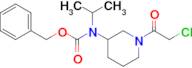 [1-(2-Chloro-acetyl)-piperidin-3-yl]-isopropyl-carbamic acid benzyl ester