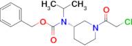 [(S)-1-(2-Chloro-acetyl)-piperidin-3-yl]-isopropyl-carbamic acid benzyl ester