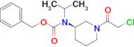 [(R)-1-(2-Chloro-acetyl)-piperidin-3-yl]-isopropyl-carbamic acid benzyl ester