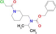 [1-(2-Chloro-acetyl)-piperidin-3-ylmethyl]-isopropyl-carbamic acid benzyl ester