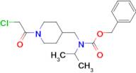 [1-(2-Chloro-acetyl)-piperidin-4-ylmethyl]-isopropyl-carbamic acid benzyl ester