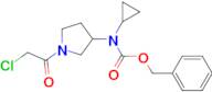 [1-(2-Chloro-acetyl)-pyrrolidin-3-yl]-cyclopropyl-carbamic acid benzyl ester