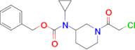 [1-(2-Chloro-acetyl)-piperidin-3-yl]-cyclopropyl-carbamic acid benzyl ester