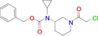 [(S)-1-(2-Chloro-acetyl)-piperidin-3-yl]-cyclopropyl-carbamic acid benzyl ester