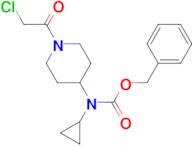 [1-(2-Chloro-acetyl)-piperidin-4-yl]-cyclopropyl-carbamic acid benzyl ester