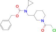 [1-(2-Chloro-acetyl)-piperidin-3-ylmethyl]-cyclopropyl-carbamic acid benzyl ester