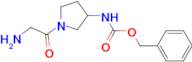 [1-(2-Amino-acetyl)-pyrrolidin-3-yl]-carbamic acid benzyl ester