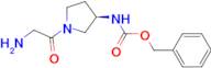 [(R)-1-(2-Amino-acetyl)-pyrrolidin-3-yl]-carbamic acid benzyl ester