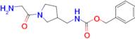 [1-(2-Amino-acetyl)-pyrrolidin-3-ylmethyl]-carbamic acid benzyl ester